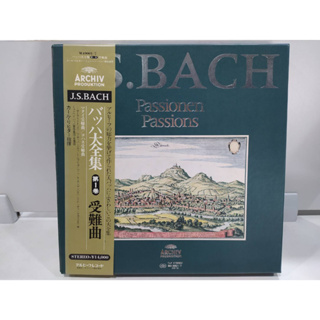 7LP Vinyl Records แผ่นเสียงไวนิล  J.S. Bach  Passionen Passions   (H2D3)
