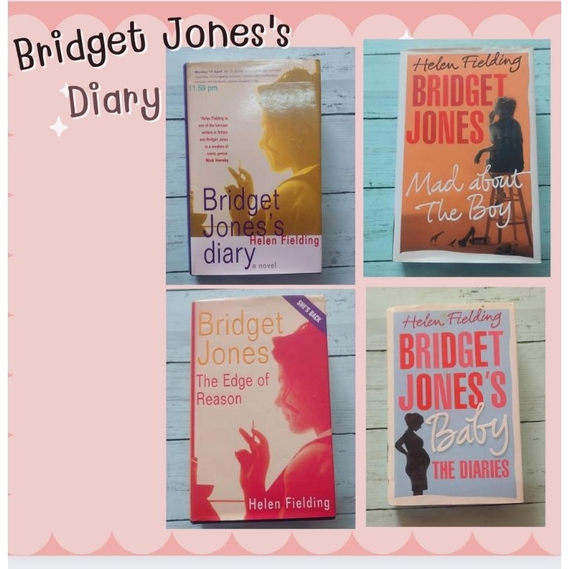 bridget-joness-dairy-ปกแข็ง-มือสอง