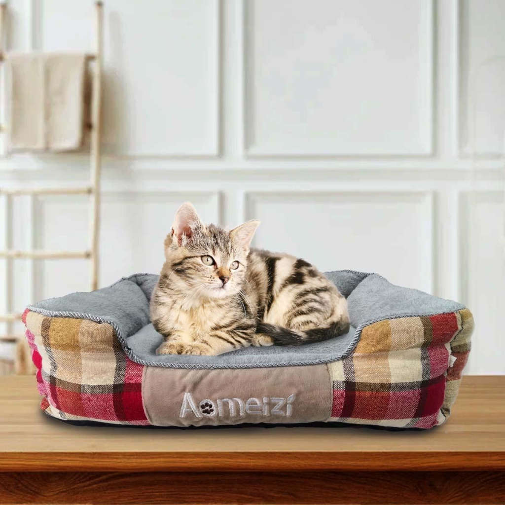 เบาะนอนหมาแมว-ที่นอนหมาแมว-ที่นอนสัตว์เลี้ยง-มี-3-แบบ-2-ไซต์-s-l-พร้อมส่ง