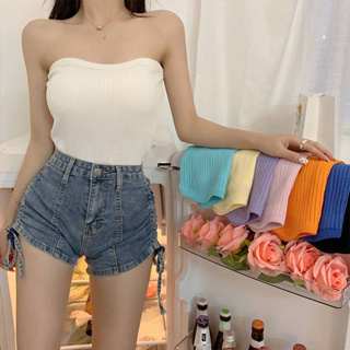 Cattail เสื้อยืดแฟชั่นผู้หญิง เสื้อยืด หมีล็อตโซ่ แฟชั่น หลวม A91K14K