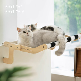 Cat Hanging Bed เตียงแขวนแมว เปลแมว ที่นอนแมว ที่นอนแมวข้างเตียง