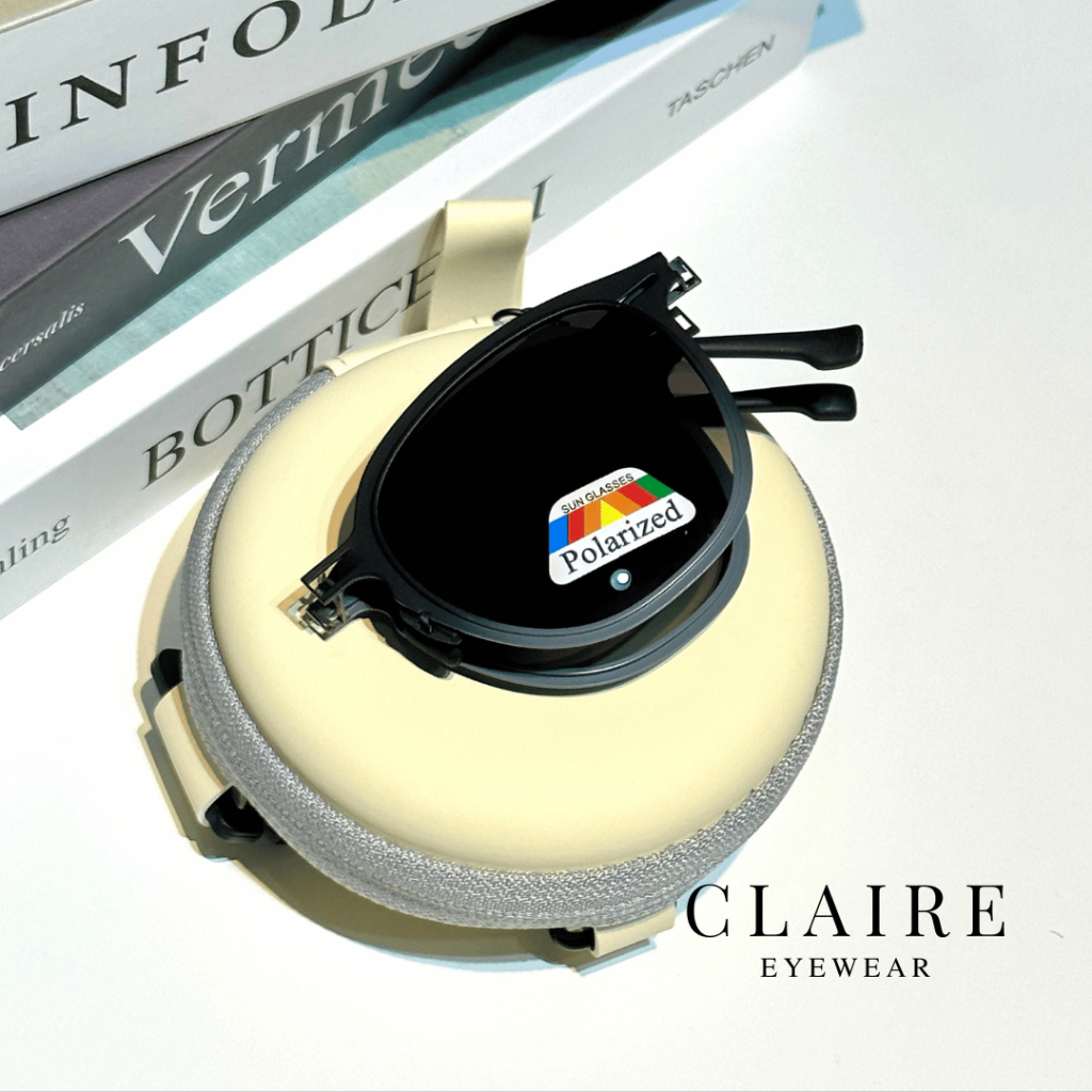 claire-op35-แว่นกันแดดพับได้-รุ่น-flip-สี-charcoal-แว่นตากันแดด
