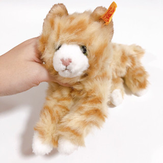 ตุ๊กตาแมว Minimi Kitten Steiff วินเทจ งานสะสม