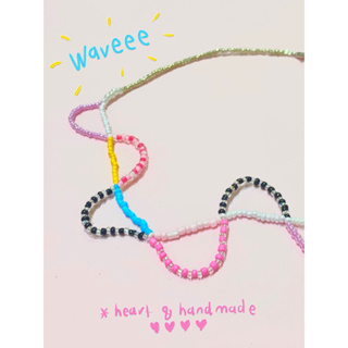 Waveee necklace สร้อยคอเวฟฟวี่