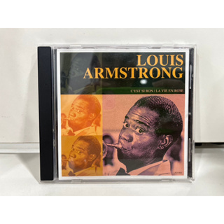 1 CD MUSIC ซีดีเพลงสากล    LOUIS ARMSTRONG CEst Si Bon/La Vie en Rose  AD-008   (B9F76)