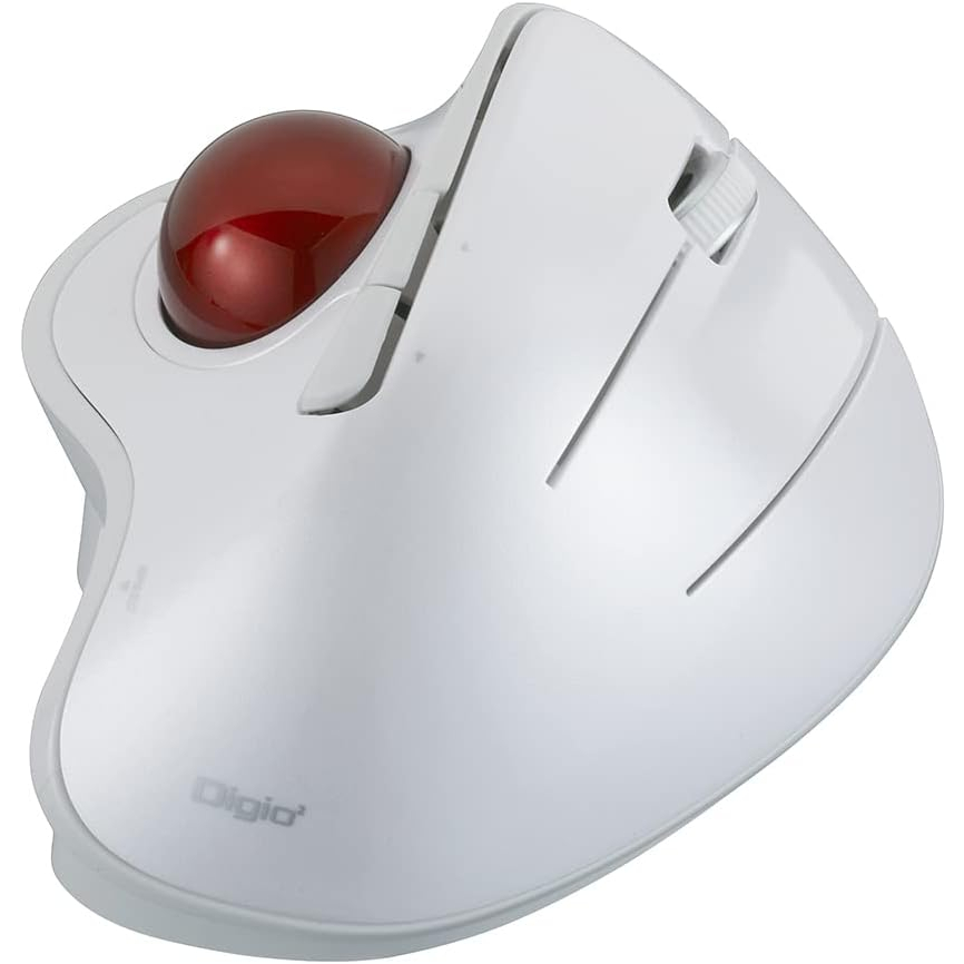 【Direct From Japan】 Nakabayashi DIGIO2 Trackball Mouse angle variable ...