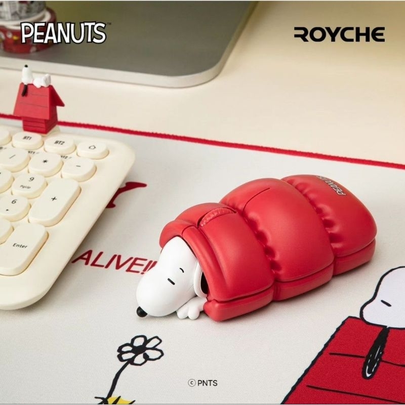 พร้อมส่ง/ของแท้•• Snoopy wireless figure bluetooth mouse | Shopee Thailand