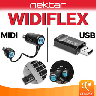 Nektar WIDIFLEX MIDI / USB Wireless Bluetooth BLE MIDI to Standard MIDI Devices