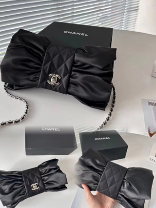 Chanel CLUTCH BAG/Chanel bow new bag