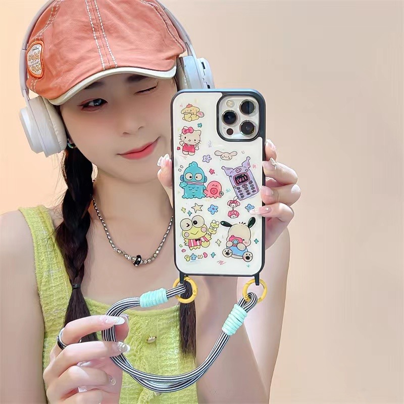 ส่งของขวัญ-เคสไอโฟน-สำหรับ-11-14-for-iphone-case-13-12-pro-max-การ์ตูน-น่ารัก-น่าสนใจ-กันกระแทก-เคสนิ่ม-เคสโทรศัพท์