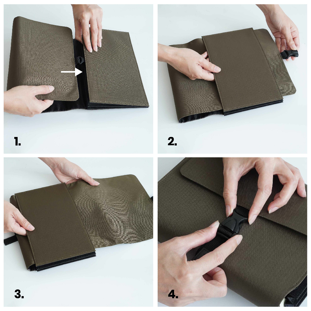 folio-jour-travel-book-case-กระเป๋าสำหรับใส่หนังสือ-ใส่ได้สูงสุด-3-เล่ม