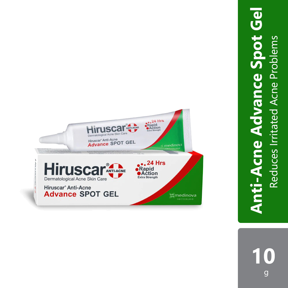 hiruscar-advance-spot-gel-10g