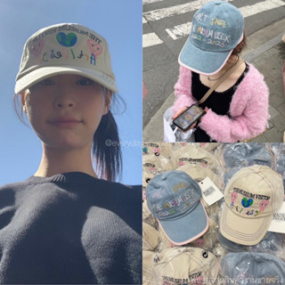 MAR art Cap 🎨(พร้อมส่ง) ฮิตมากกก!! หมวกแบรนด์ดัง ดารา celeb ใส่กันเยอะมากคะ คอลแลคชั่นใหม่ valen