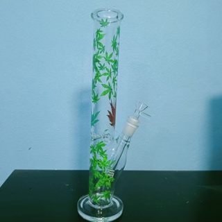 (พร้อมส่งทุกวันจากไทย) บ้องแก้ว Glass Bong ขวดแก้วสมุนไพร บ้องเเก้ว ขนาดใหญ่ 35 cm