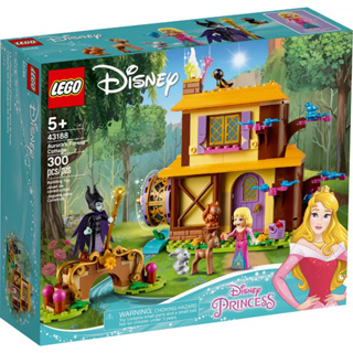 LEGO® 43188 Auroras Forest Cottage - เลโก้ใหม่ ของแท้ 💯% กล่องสวย พร้อมส่ง