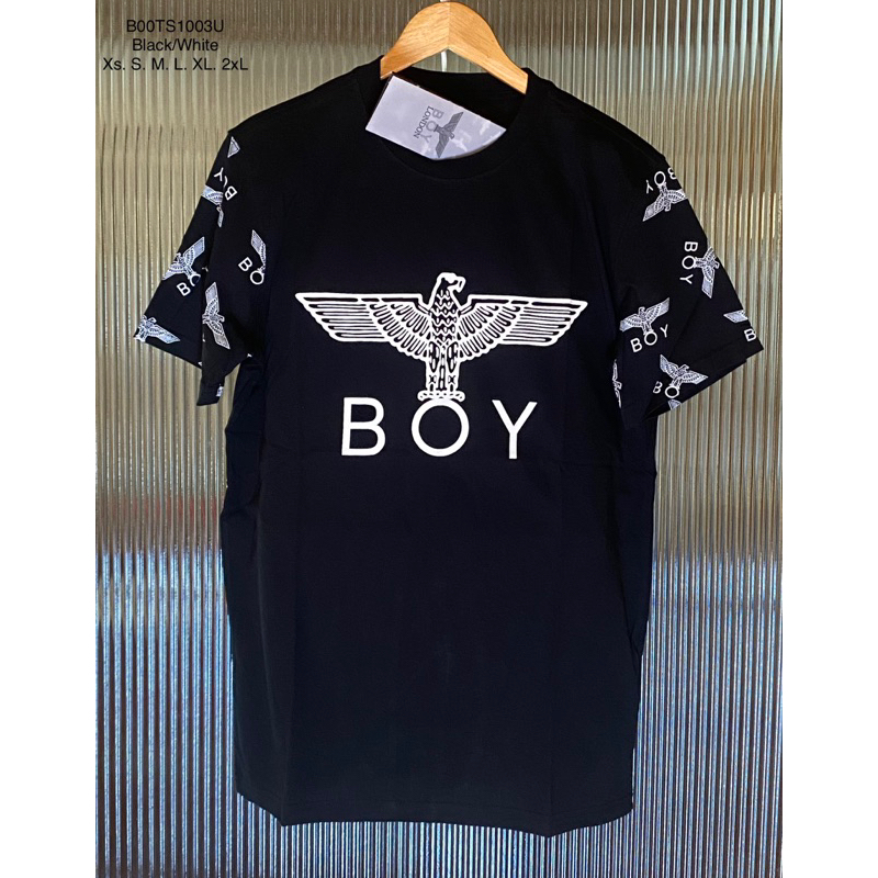 Boy London TSHIRT รหัส B82TS1003U Shopee Thailand