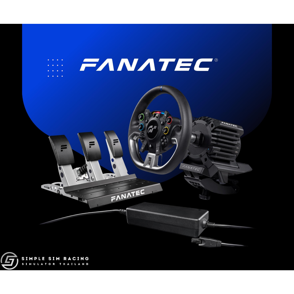 Fanatec Gran Turismo DD Pro Premium Bundle | Shopee Thailand