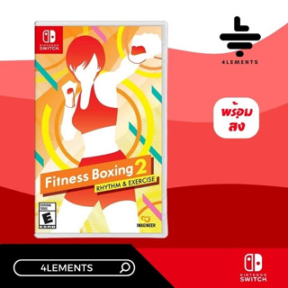 SWITCH FITNESS BOXING 2 RHYTHMIC &amp; EXERCISE [US][มือ1][พร้อมส่ง]
