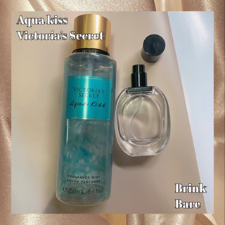 น้ำหอมกดแบ่งประเภทMist น้ำหอมแท้100%กลิ่น Aqua kiss Victoria’s Secret