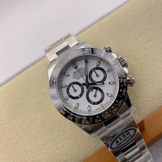 นาฬิกาข้อมือ Rolex Daytona SUPER CLONE TOP SWISS Daytona Clean Factory 4130  replica