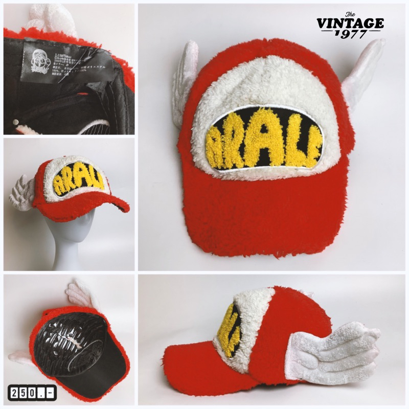 หมวก-อาราเล่-มือสอง-arale