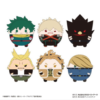 (ของแท้/พร้อมส่ง) My Hero Academia Fuwa Kororin vol.6