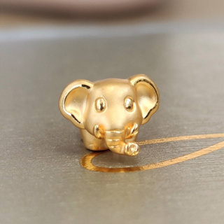 charm ช้าง ทองคำแท้ 99.9% นน.0.65-0.7 กรัม