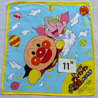 Anpanman ผ้าเช็ดหน้า อันปังแมน