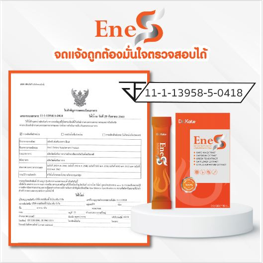 enes-เร่งเผาผลาญไขมัน-เพิ่มพลังงาน