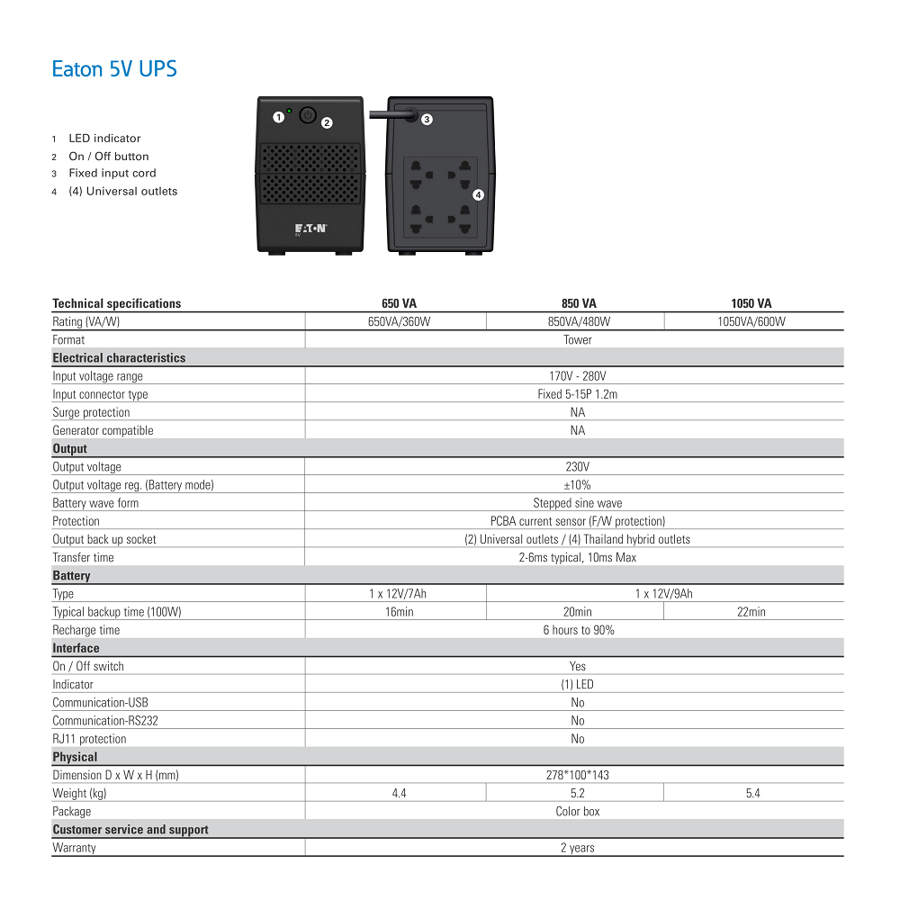 eaton-ups-เครื่องสำรองไฟ-รุ่น-etn-5v650-etn-5v850-etn-5v1050-auto-restart-ทำงานต่ออัตโนมัติเมื่อมีไฟเข้า