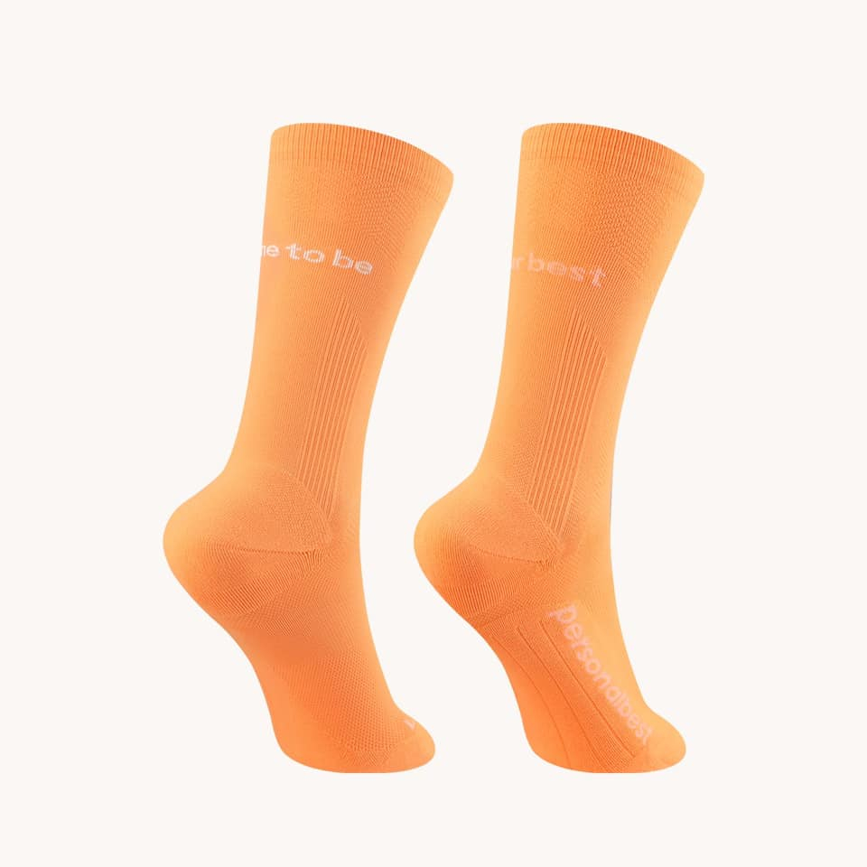 PERSONALBEST PERFORMANCE SOCK ถุงเท้า สำหรับวิ่ง และออกกำลังกาย มีความ ...