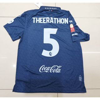 ของแท้ ป้ายห้อย เสื้อแข่ง เกรดนักเตะ สโมสรฟุตบอล Buriram บุรีรัมย์ ยูในเต็ด 5 THEERATHON Full Option พร้อมส่ง