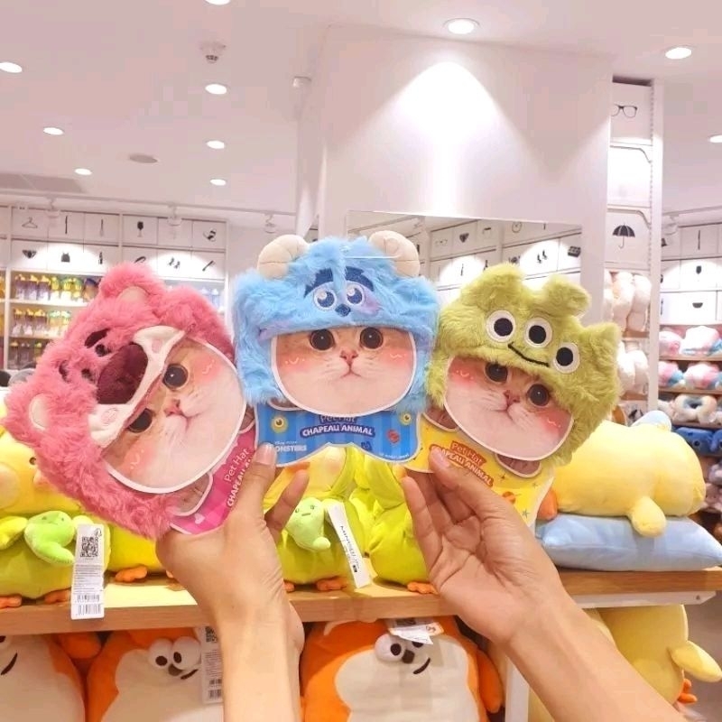 miniso-น้องหมวกสัตว์เลี้ยง-น่ารักสุดๆ-ลิขสิทธิ์แท้