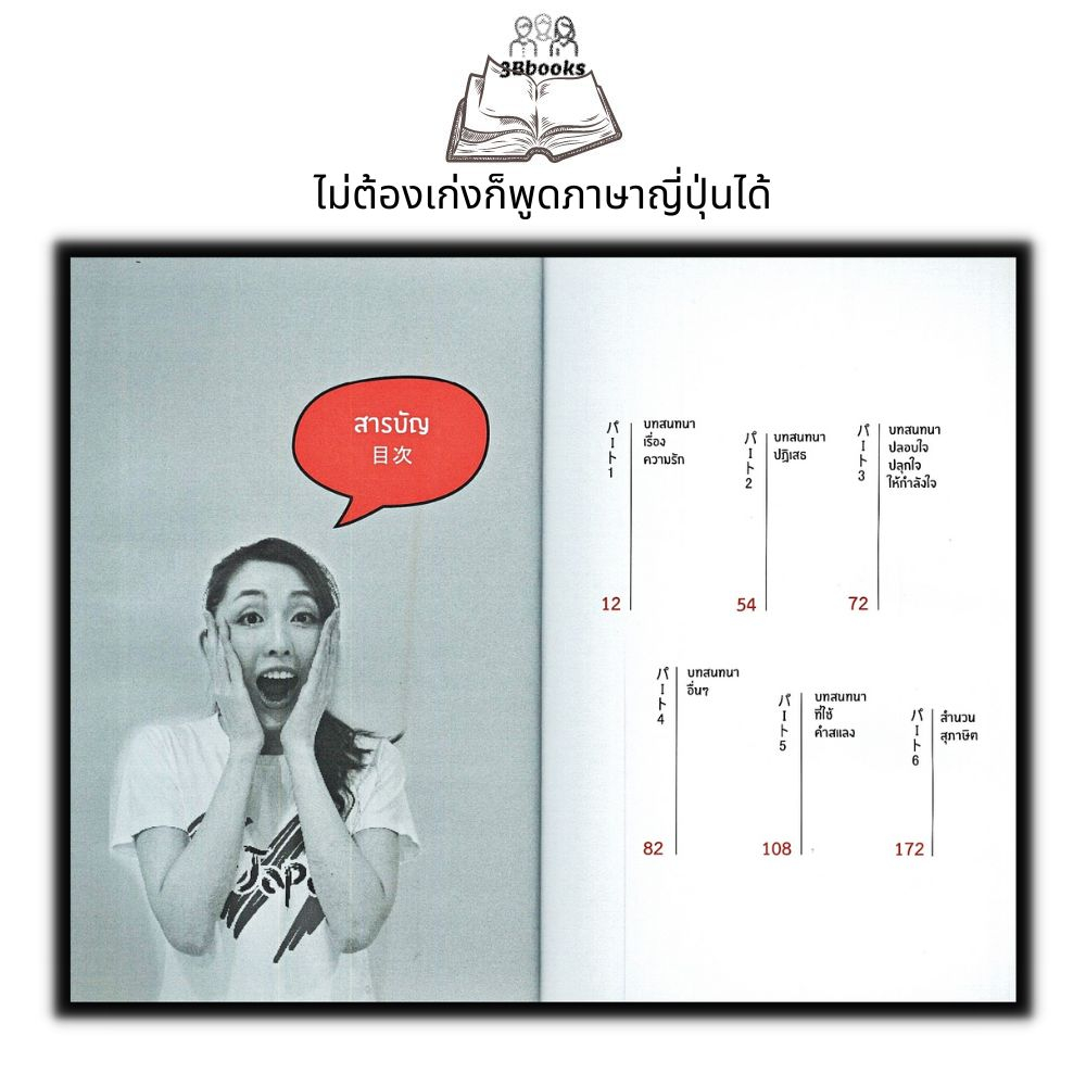 หนังสือ-ไม่ต้องเก่งก็พูดภาษาญี่ปุ่นได้-ภาษาญี่ปุ่น-การใช้ภาษาญี่ปุ่น-คำศัพท์ภาษาญี่ปุ่น-ภาษาศาสตร์-การออกเสียง