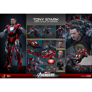 พรีออเดอร์ HOT TOYS MMS718 THE AVENGERS TONY STARK (MARK VII SUIT UP VERSION) 1/6TH SCALE COLLECTIBLE FIGURE