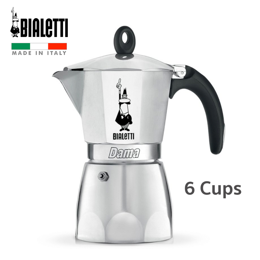 เครื่องชงกาแฟ-bialetti-moka-pot-bialetti-dama-6-cups