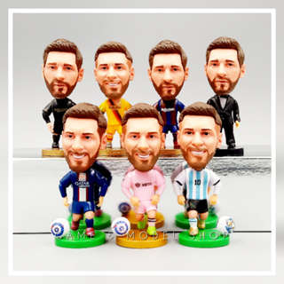 ภาพหน้าปกสินค้า***สินค้าพร้อมส่ง***โมเดลนักฟุตบอล ลิโอเนล เมสซี่ Lionel Messi (สูง 6.5 ซม.) Soccer Football ตุ๊กตานักบอล นักเตะ ที่เกี่ยวข้อง