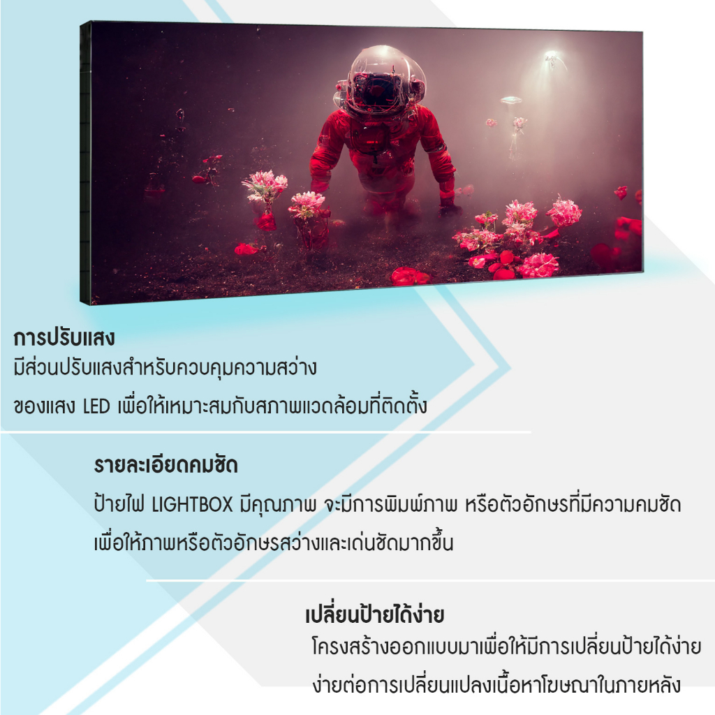 lightbox-ป้ายไฟ-2-หน้า-ป้ายไฟขึงผ้า-ป้ายเมนู-ป้ายร้านอาหาร-ป้ายโฆษณา-ภายในภายนอก