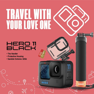 GOPRO Action Camara Hero 11 Travel Set - Black By Dotlife