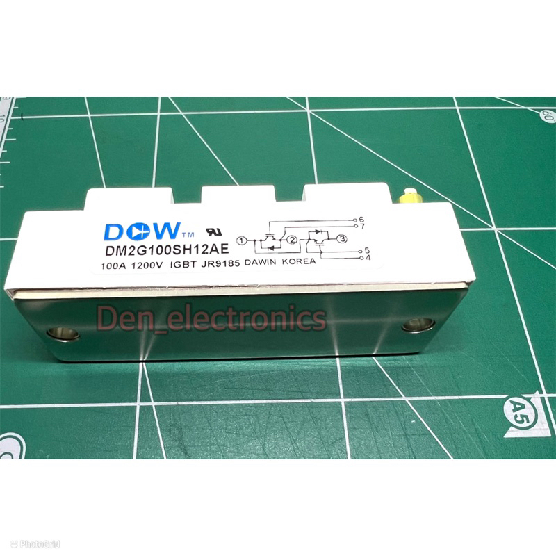 dm2g100sh12ae-igbt-100a1200v-แบบโมดุล-ของใหม่พร้อมส่ง