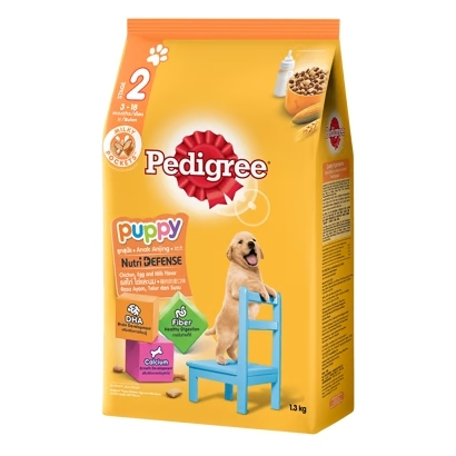 pedigree-เพดดิกรี-อาหารสุนัขเม็ด-ลูกสุนัข-400g-bnnpetsho