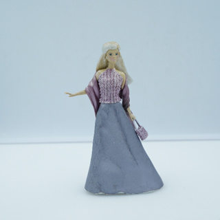 Barbie 2000  Mattel Vintage Figure ของสะสม