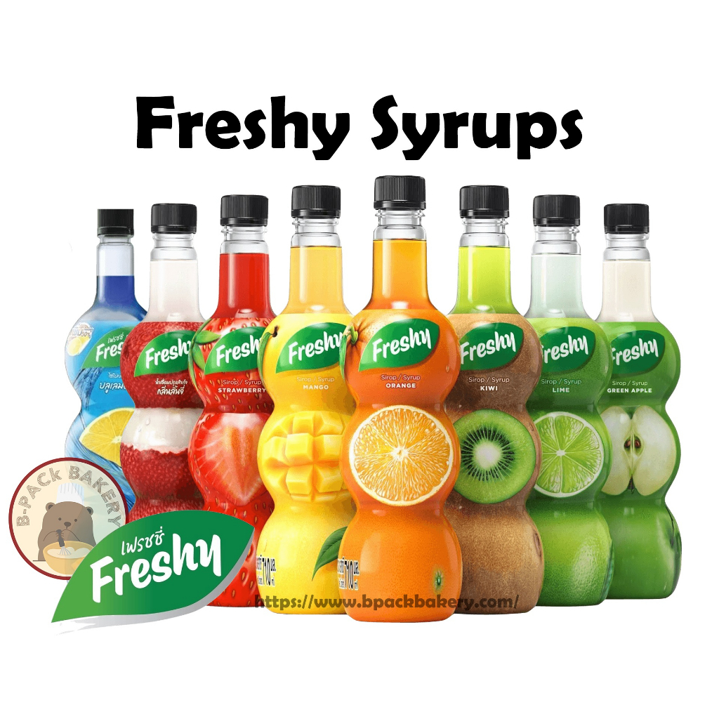 freshy-syrups-เฟรชชี่-ไซรัป-ผสมน้ำและเนื้อผลไม้-710ml