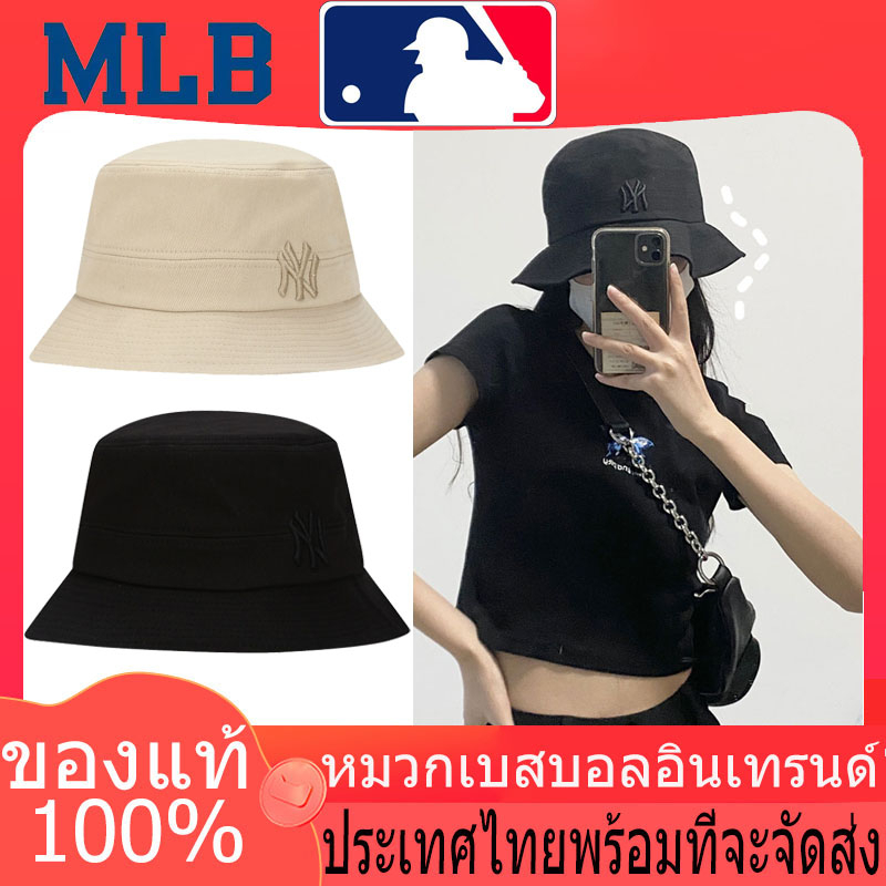 ปี-2023-รุ่นใหม่-ของแท้-100-หมวกชาวประมง-mlb-ny-จัดส่งโดยตรงจากประเทศไทย-มีสองสีให้เลือก