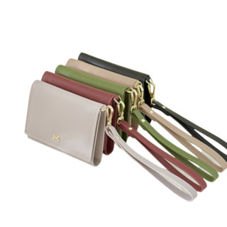 โปรโมชั่น : MADAM PEONY กระเป๋าสตางค์สามพับ รุ่น 𝐀𝐋𝐈𝐂𝐄