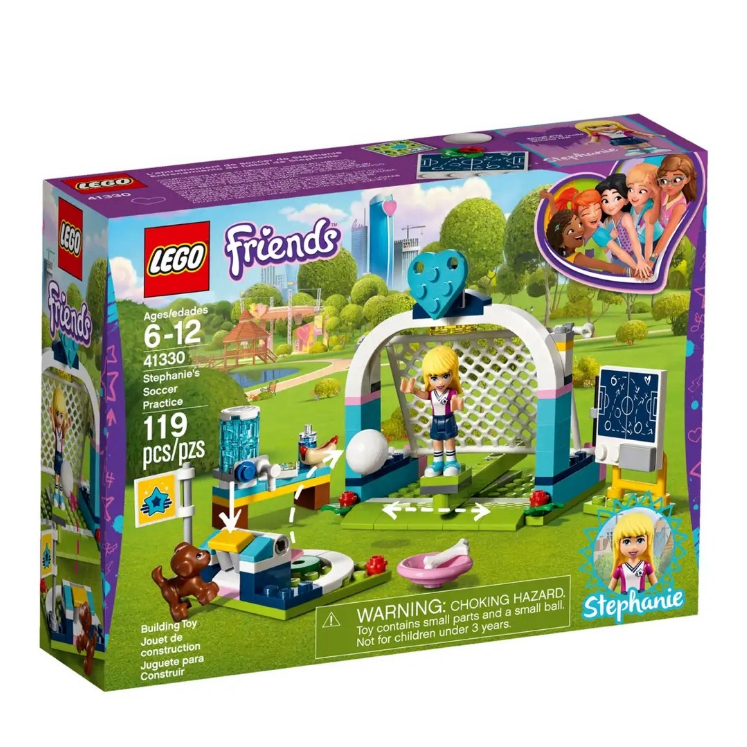 lego-friends-41330-stephanies-soccer-practice-เลโก้ใหม่-ของแท้-กล่องสวย-พร้อมส่ง