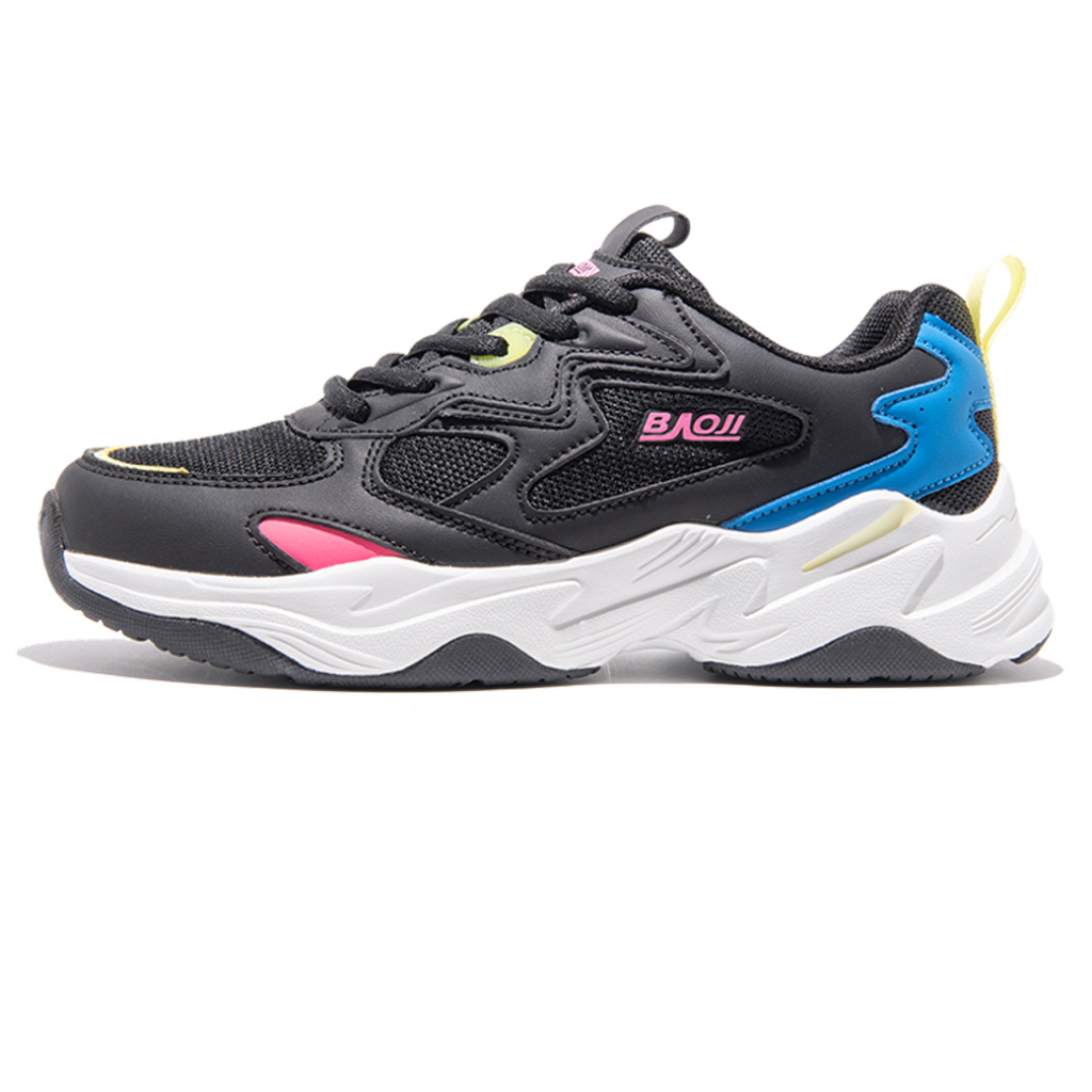 baoji-บาโอจิ-รองเท้าผ้าใบผู้หญิง-รุ่น-bjw944-สีดำ