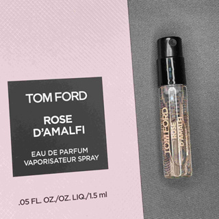 「น้ำหอมขนาดเล็ก」Tom Ford Rose DAmalfi, 2022 1.5ML