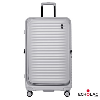 Echolac กระเป๋าเดินทาง รุ่นทรังค์ พลัส (Trunk Plus PC183KF) : สีเทา