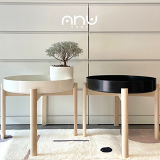 | Wooden side table | โต๊ะข้าง หรือ coffee table เทลขาเป็นไม้ที่วางเป็น เหล็กทำสีพ่น แข็งแรง